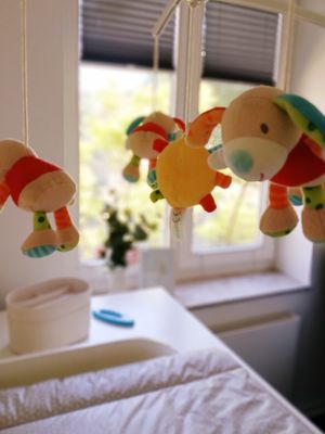 Wohnung Babybereich