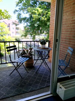Wohnung Balkon
